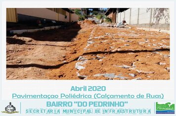 Foto - OBRAS EM VÁRIOS POVOADOS DO MUNICÍPIO